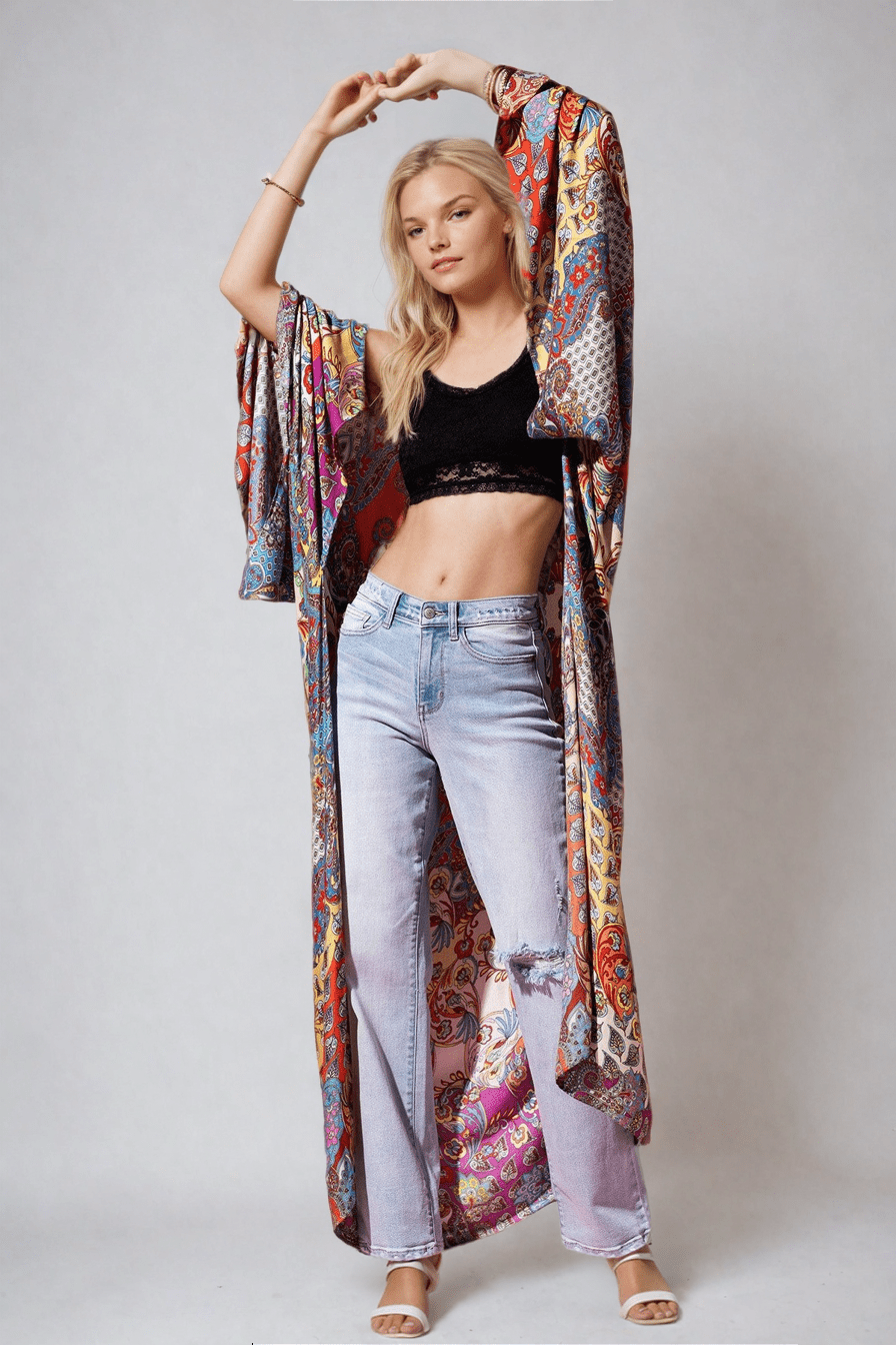 Wildroot Ethereal Duster Kimono - Che Cose Belle