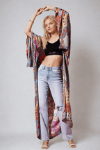 Wildroot Ethereal Duster Kimono - Che Cose Belle
