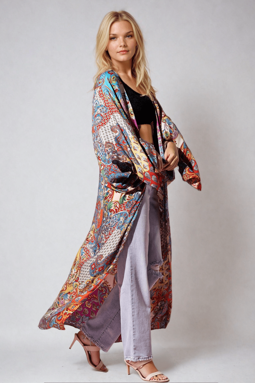 Wildroot Ethereal Duster Kimono - Che Cose Belle