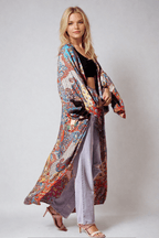 Wildroot Ethereal Duster Kimono - Che Cose Belle