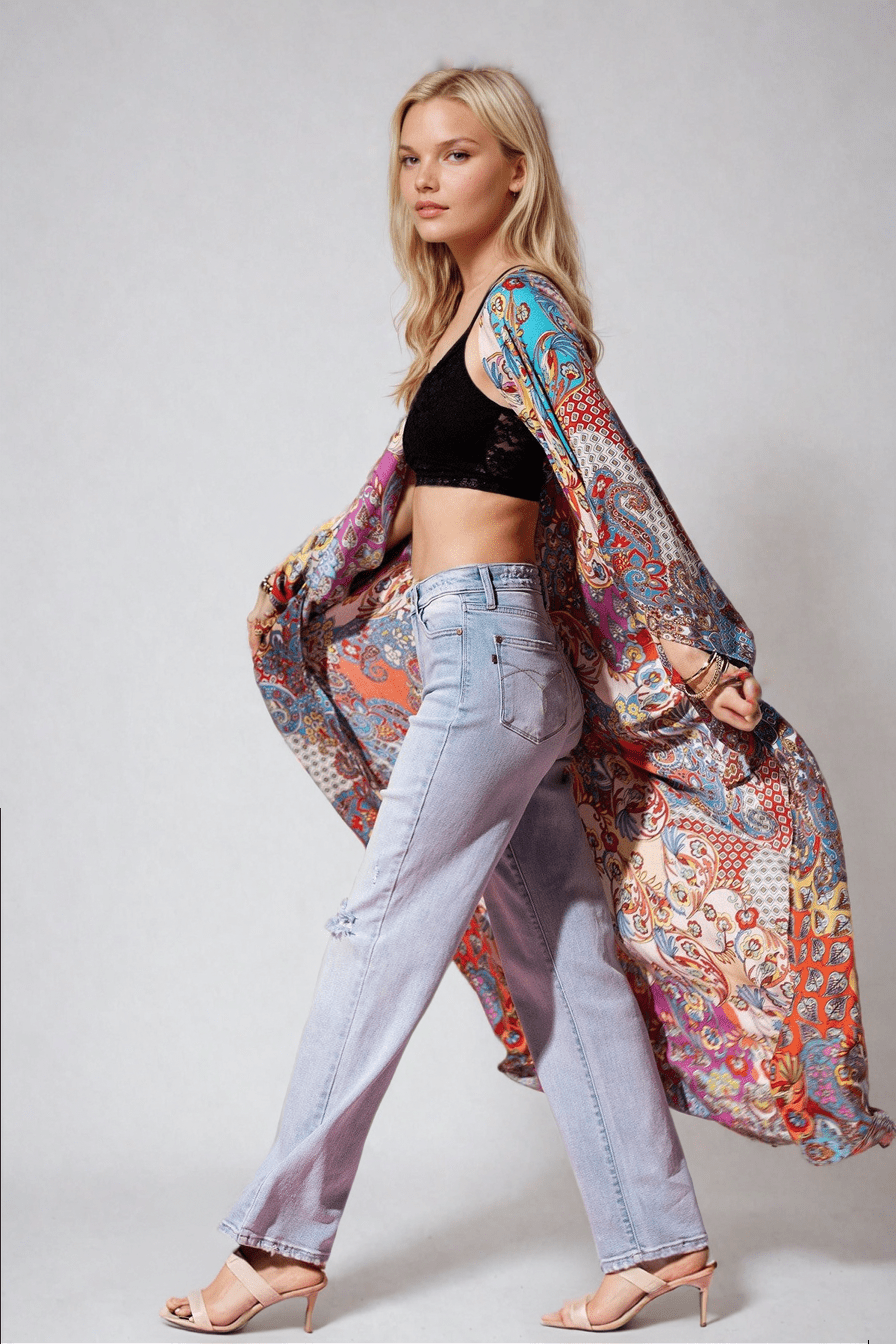 Wildroot Ethereal Duster Kimono - Che Cose Belle