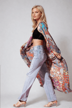 Wildroot Ethereal Duster Kimono - Che Cose Belle