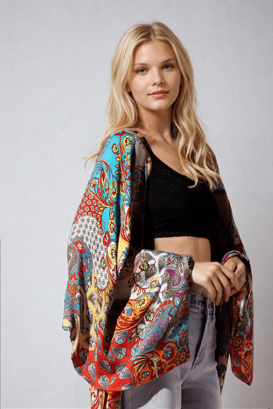 Wildroot Ethereal Duster Kimono - Che Cose Belle