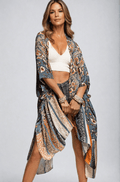 Wildroot Harmony Paisley Kimono - Che Cose Belle
