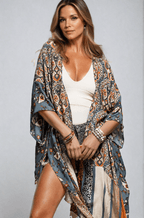 Wildroot Harmony Paisley Kimono - Che Cose Belle