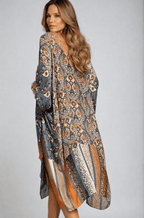 Wildroot Harmony Paisley Kimono - Che Cose Belle