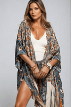 Wildroot Harmony Paisley Kimono - Che Cose Belle