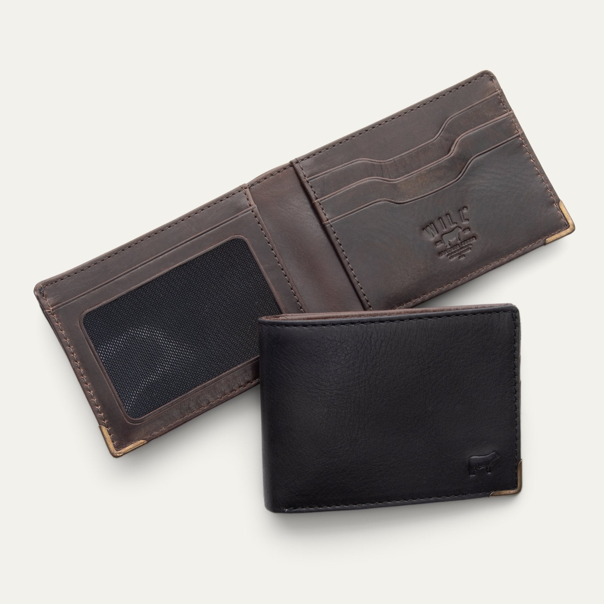 William Two Tone Wallet - Che Cose Belle