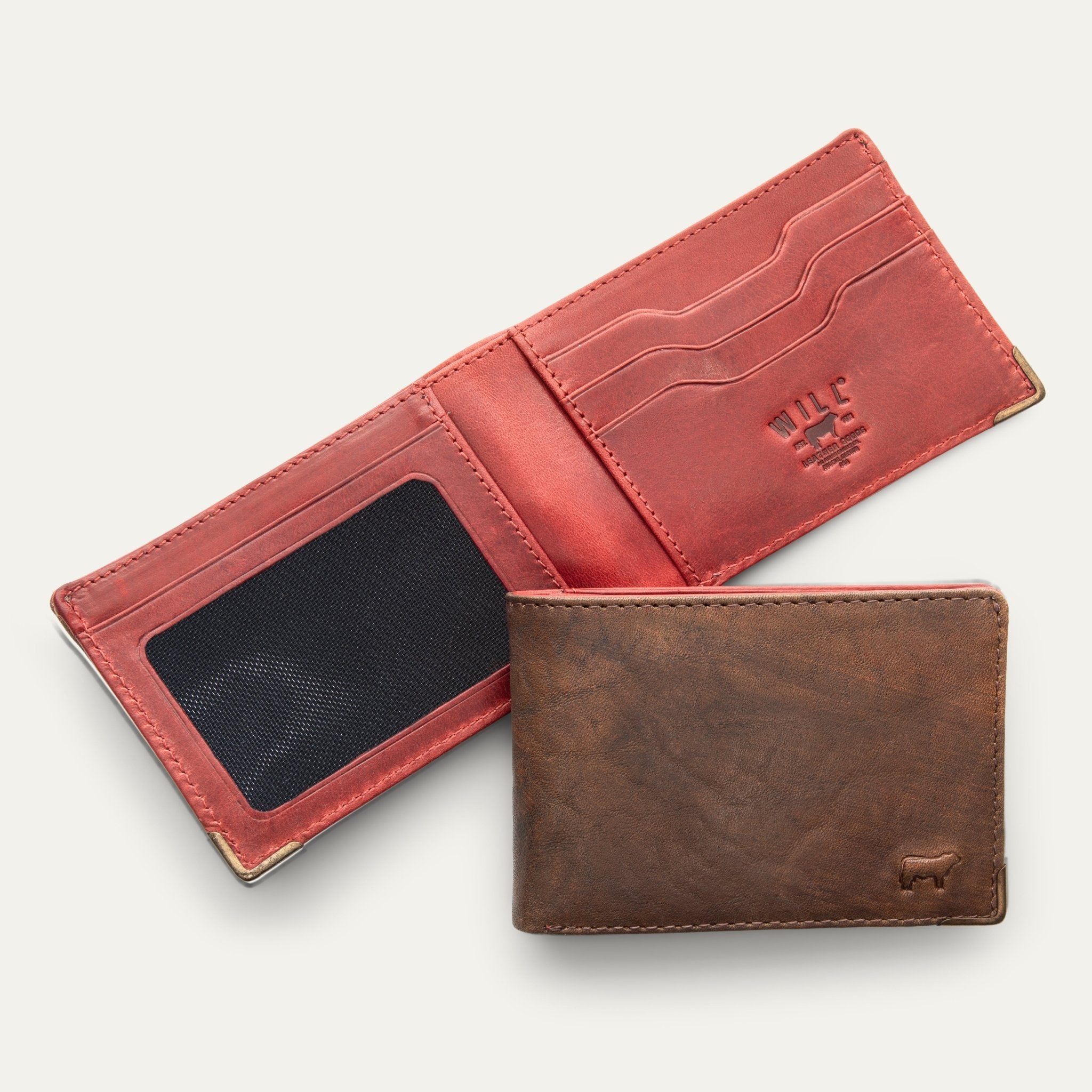 William Two Tone Wallet - Che Cose Belle