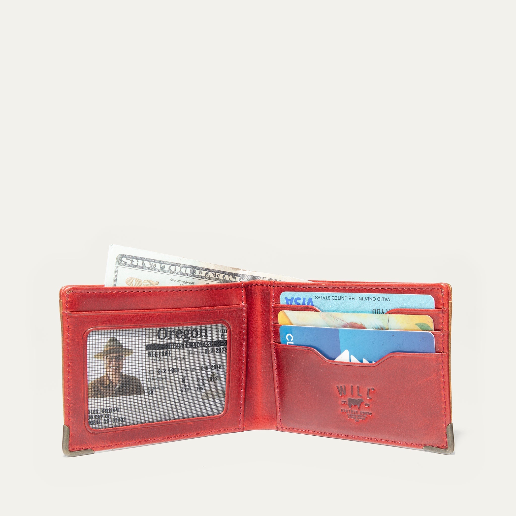 William Two Tone Wallet - Che Cose Belle