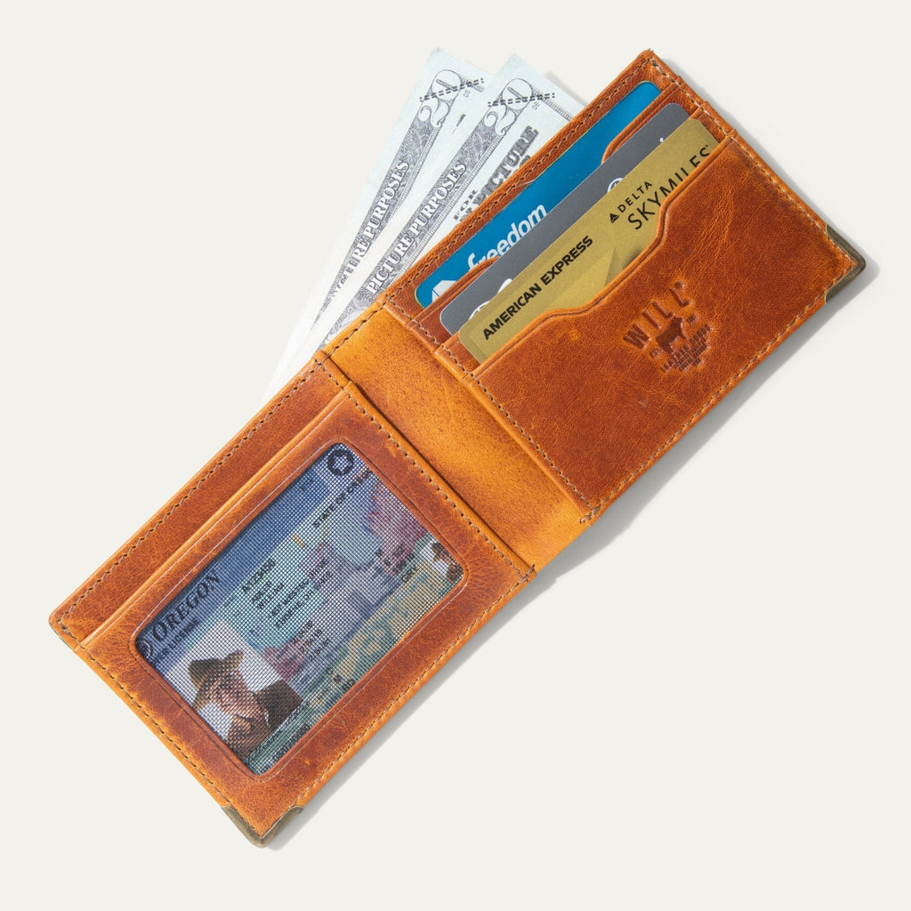 William Two Tone Wallet - Che Cose Belle