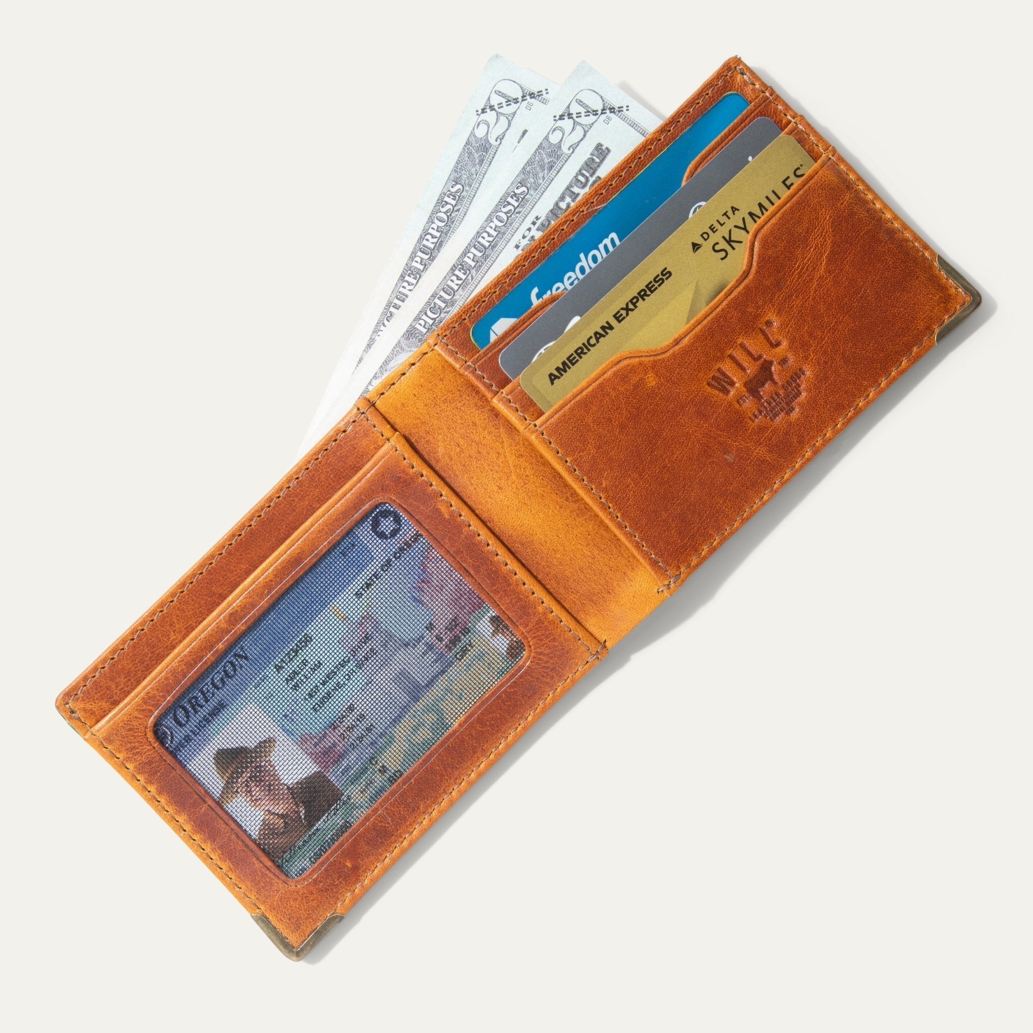 William Two Tone Wallet - Che Cose Belle
