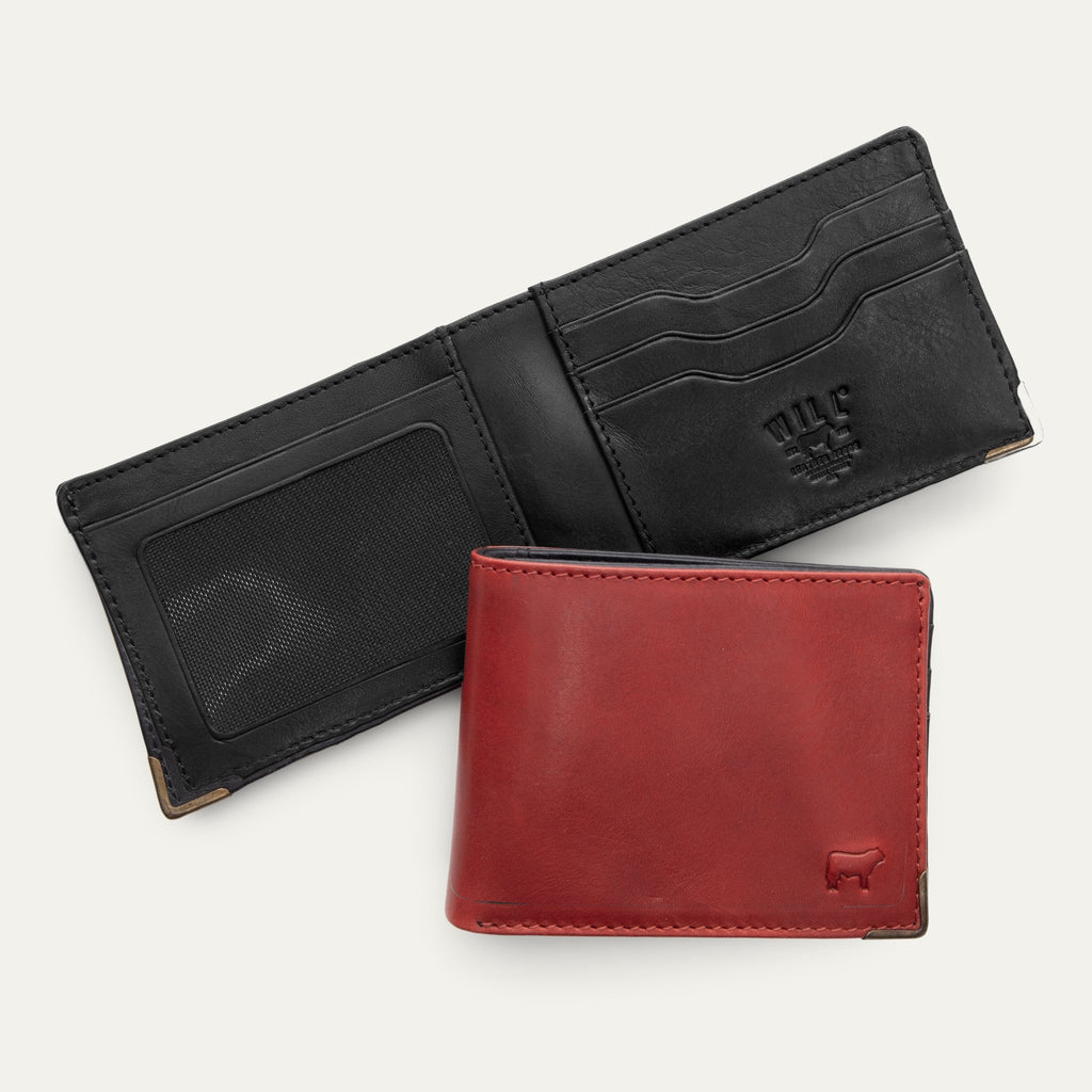 William Two Tone Wallet - Che Cose Belle
