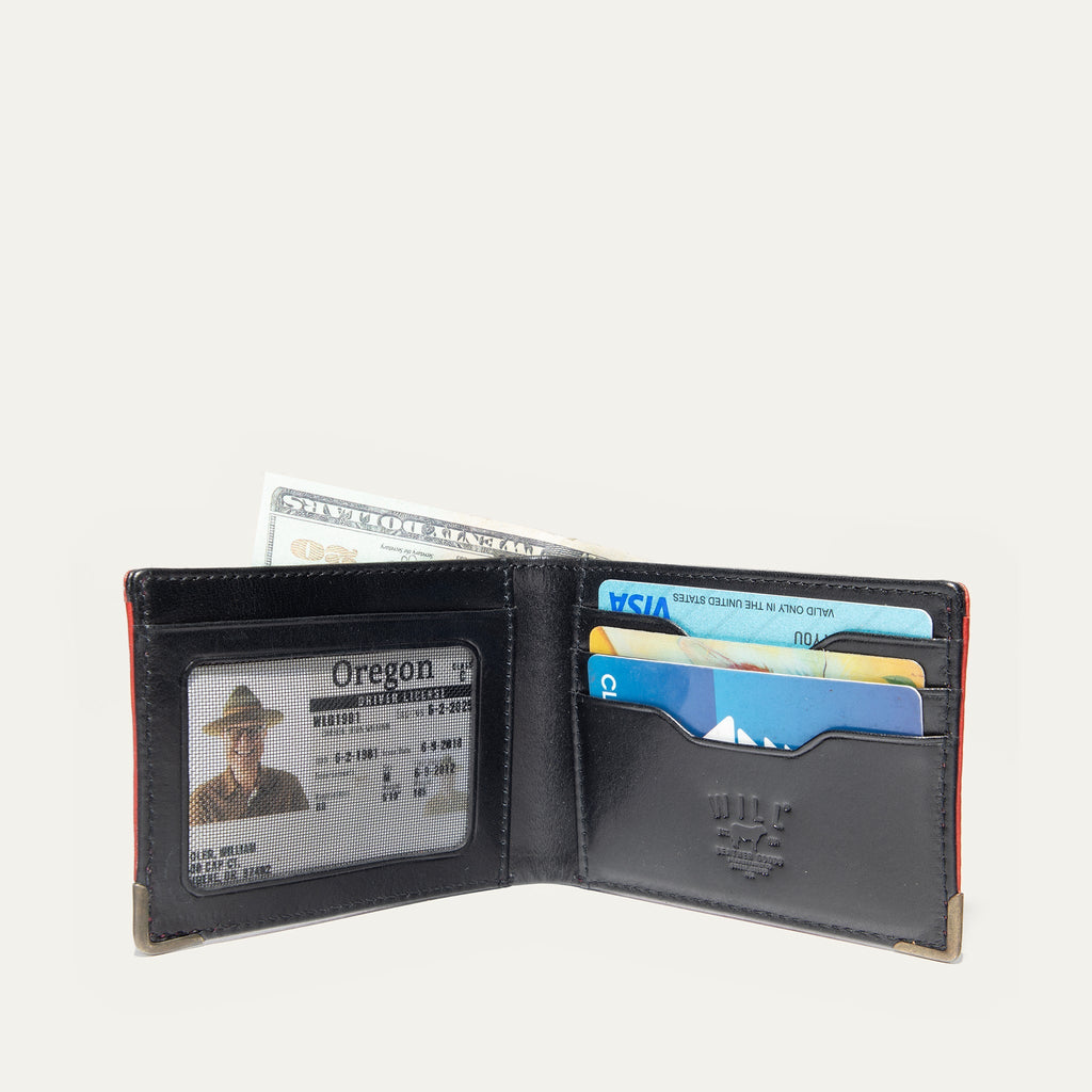 William Two Tone Wallet - Che Cose Belle