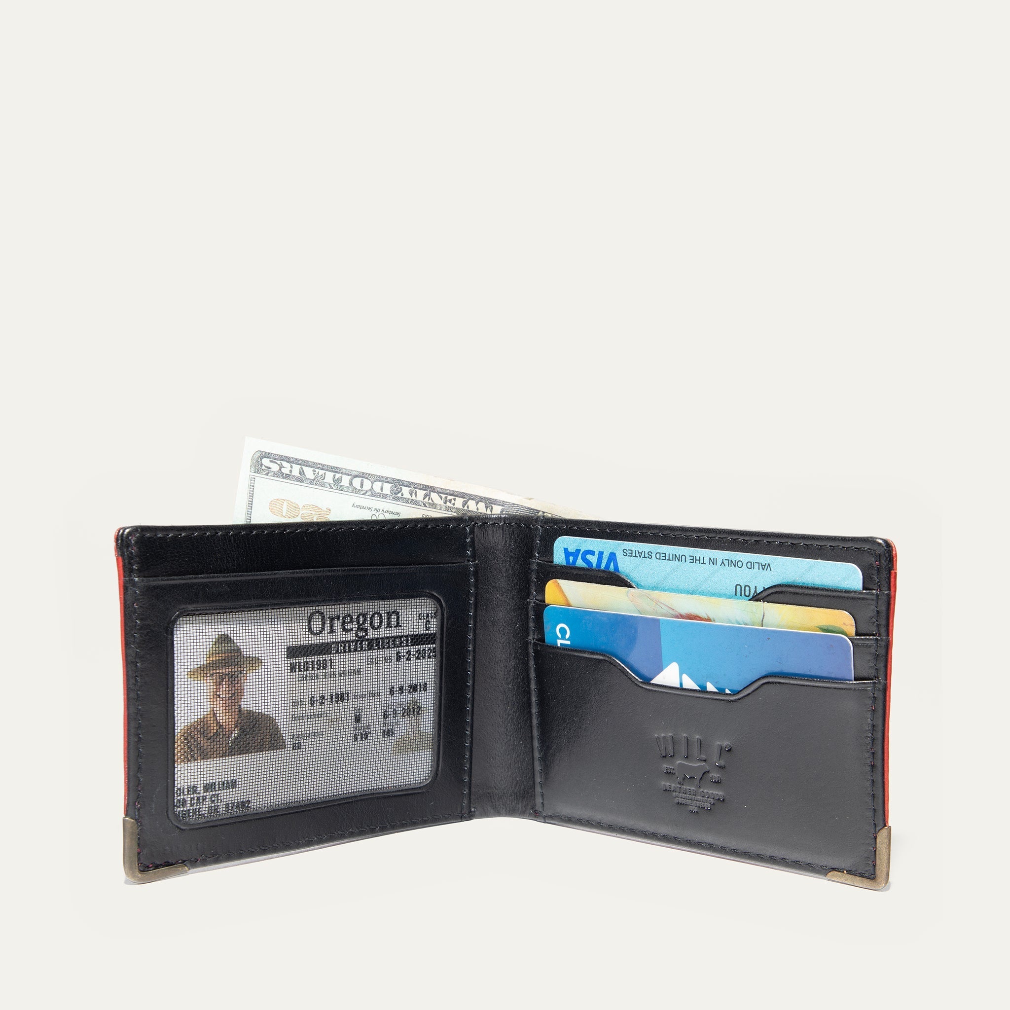William Two Tone Wallet - Che Cose Belle