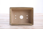 Willow Bonsai Ceramics Rectangle Deep Bonsai Pot 6 Inch – Higher‑Profile Rectangular Ceramic Bonsai & Succulent Planter with Accentuated Rim, High‑Fired Frost‑Proof Stoneware, Handmade in USA (Copenhagen) - Che Cose Belle