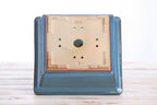 Willow Bonsai Ceramics Square Bonsai Pot 8 Inch – Low‑Profile Square Ceramic Bonsai & Succulent Planter with Accentuated Rim, High‑Fired Frost‑Proof Stoneware, Handmade in USA (Peacock 2025) - Che Cose Belle