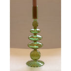 Willow Green Candle Holder - Pair - Che Cose Belle