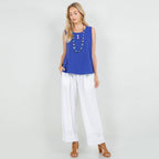 Willow Pant - 100% Cotton Gauze - Che Cose Belle
