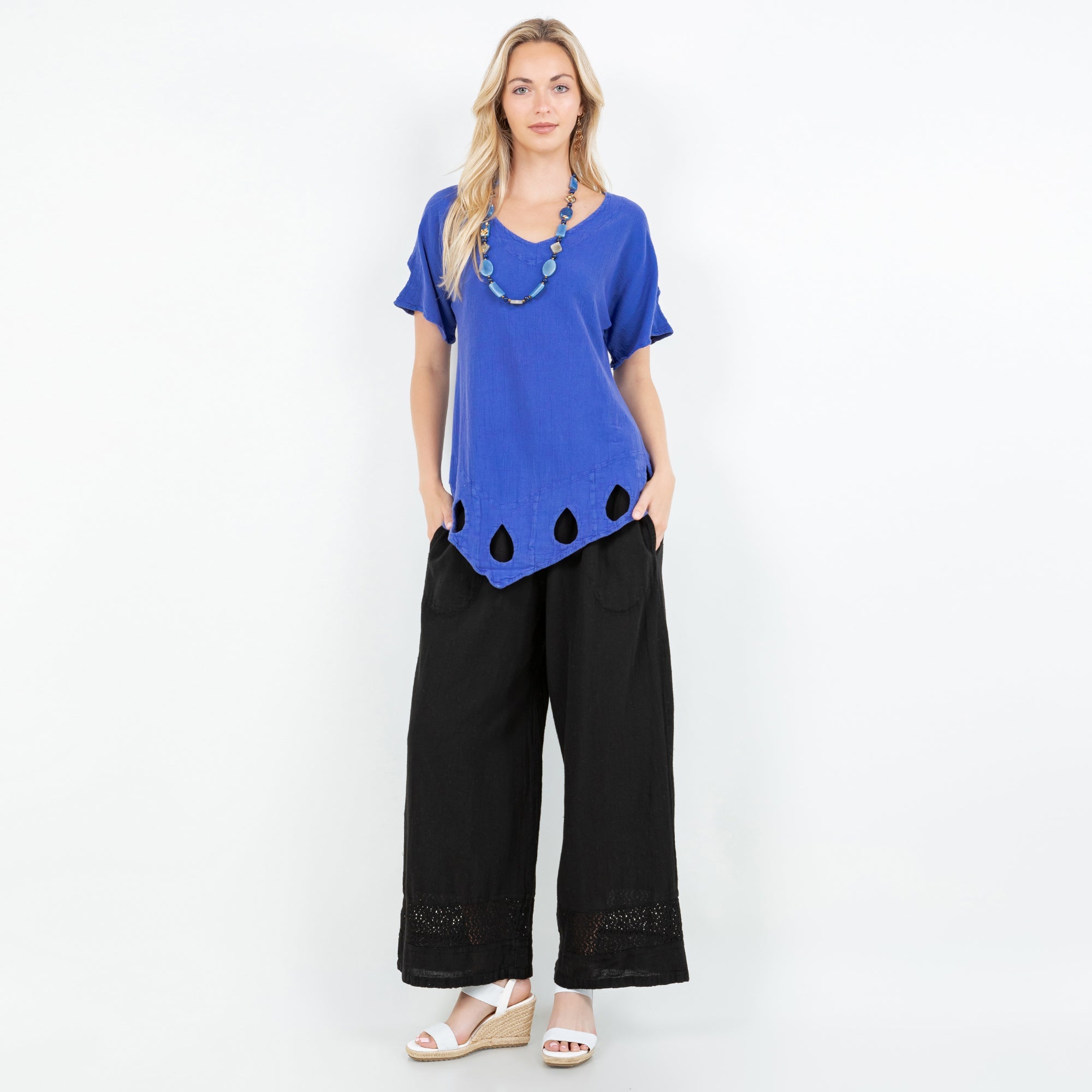 Willow Pant - 100% Cotton Gauze - Che Cose Belle