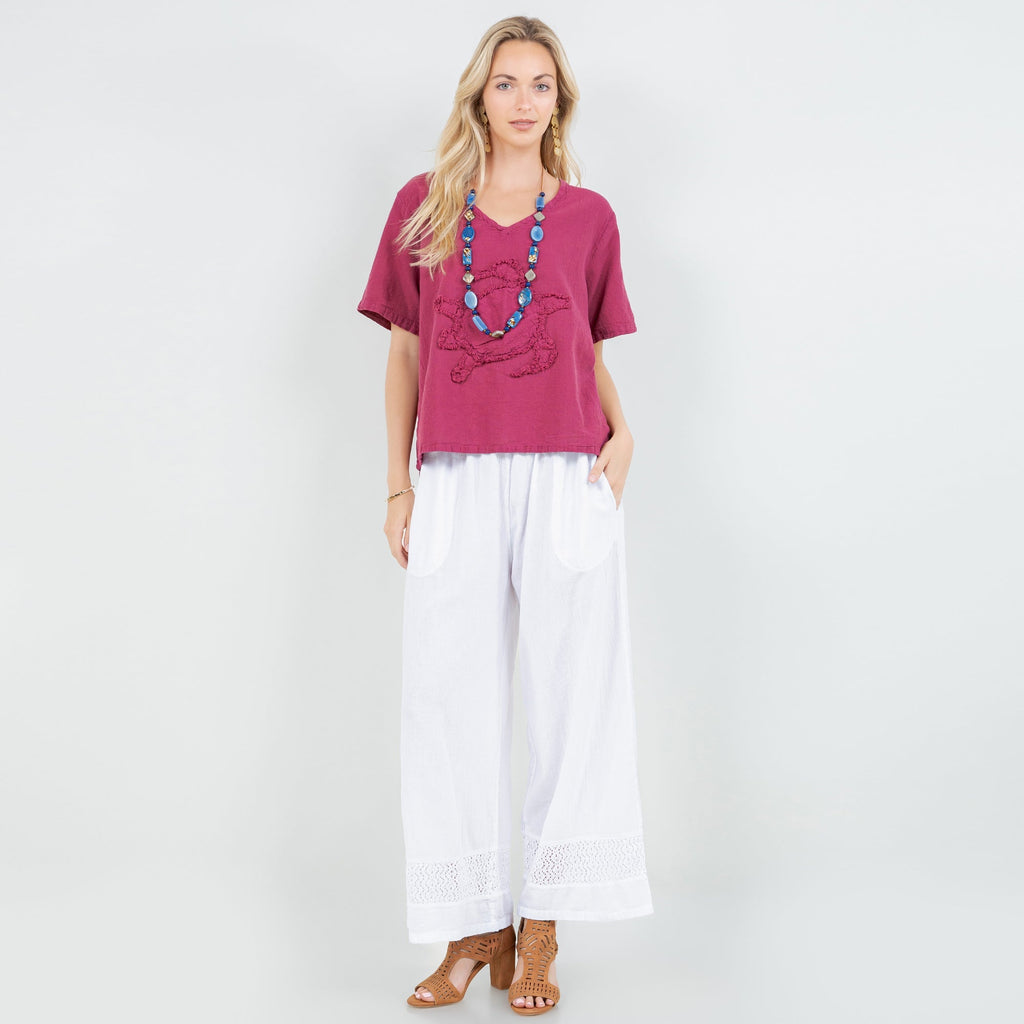 Willow Pant - 100% Cotton Gauze - Che Cose Belle