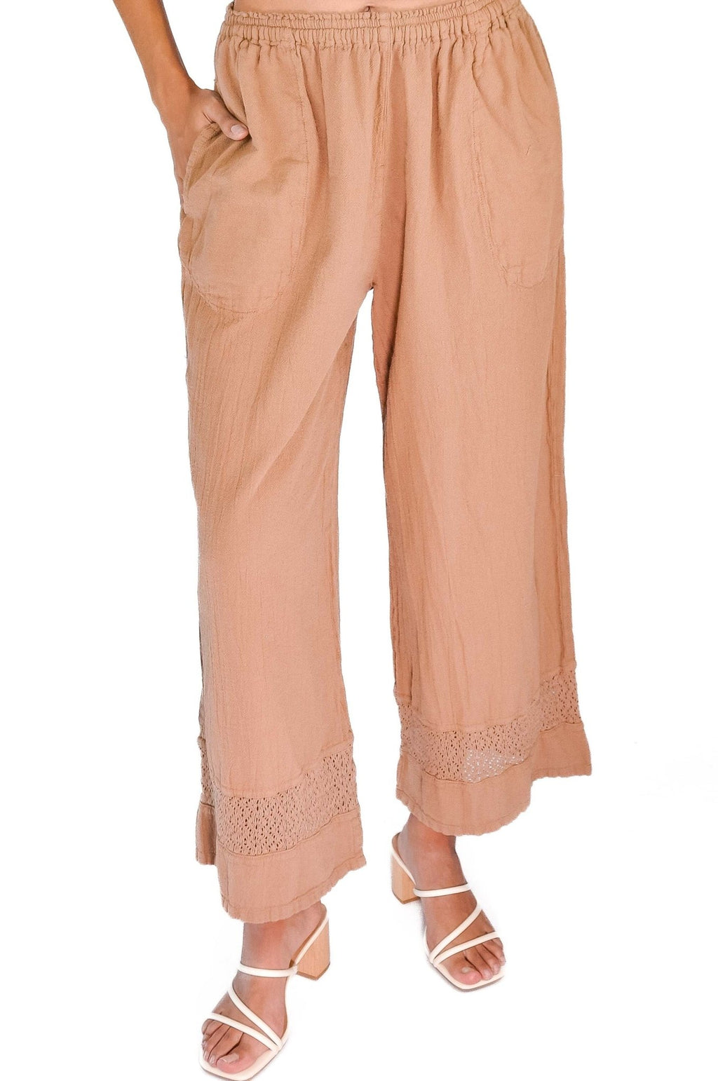 Willow Pant - 100% Cotton Gauze - Che Cose Belle