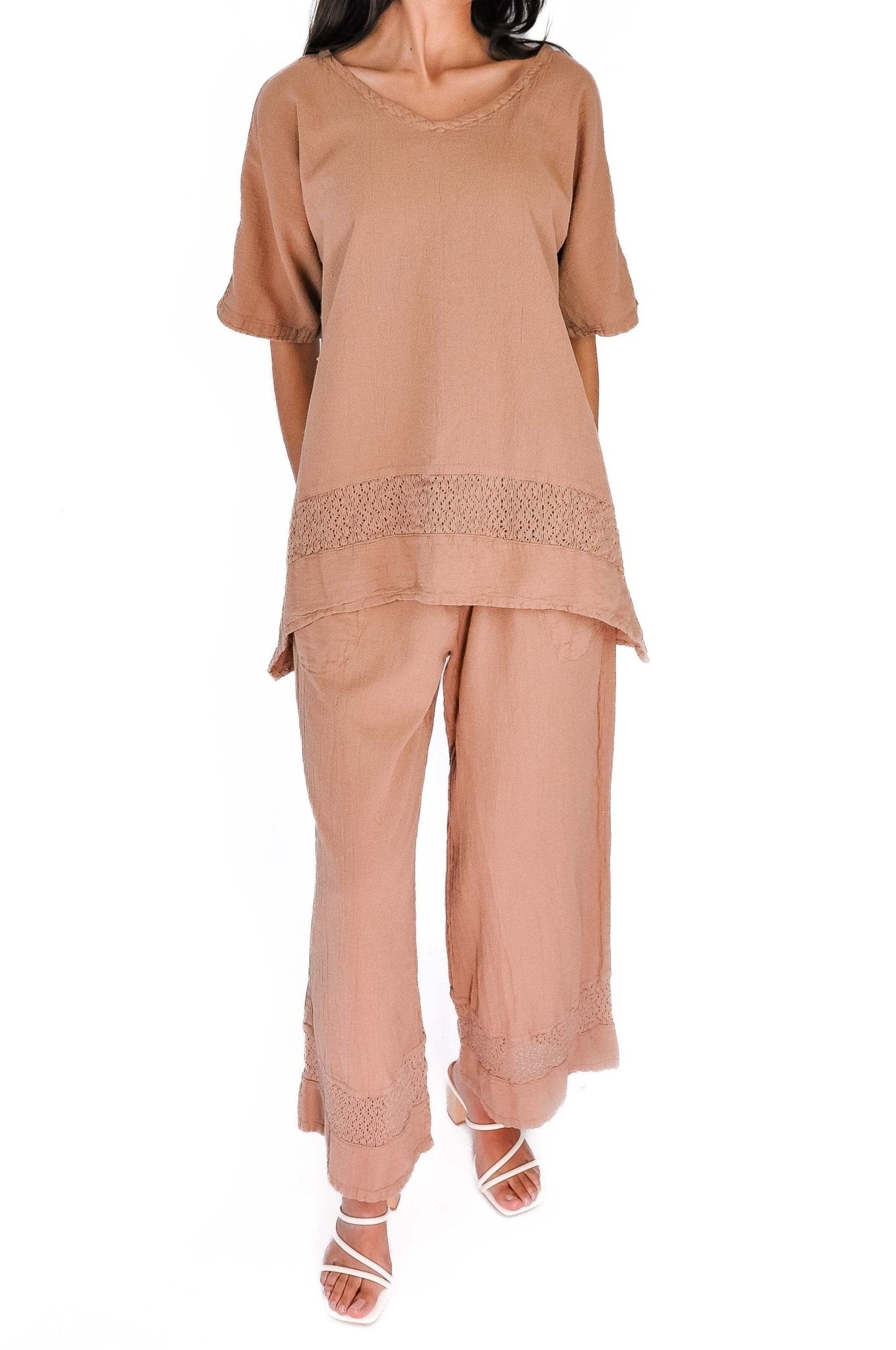 Willow Pant - 100% Cotton Gauze - Che Cose Belle