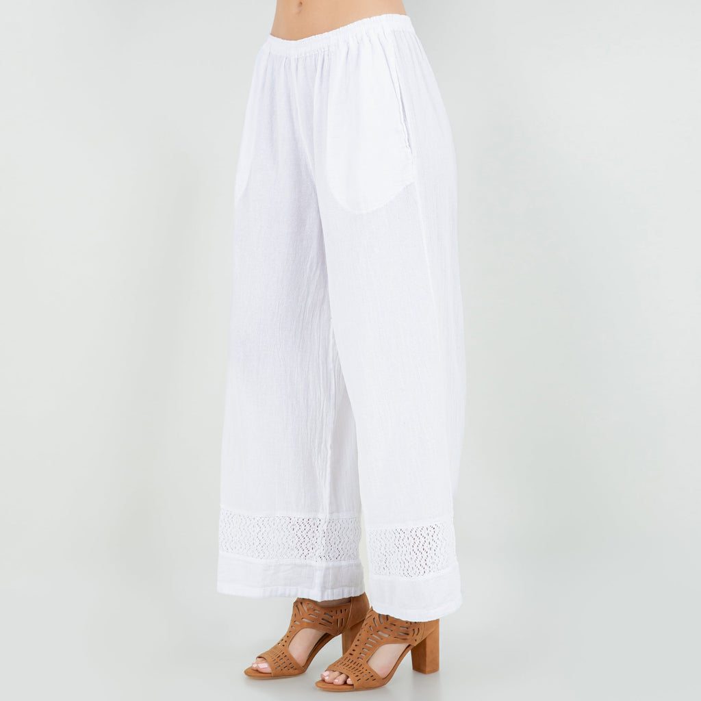 Willow Pant - 100% Cotton Gauze - Che Cose Belle