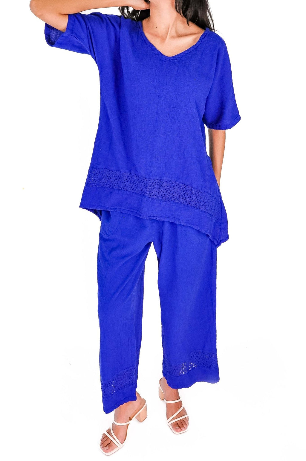 Willow Pant - 100% Cotton Gauze - Che Cose Belle