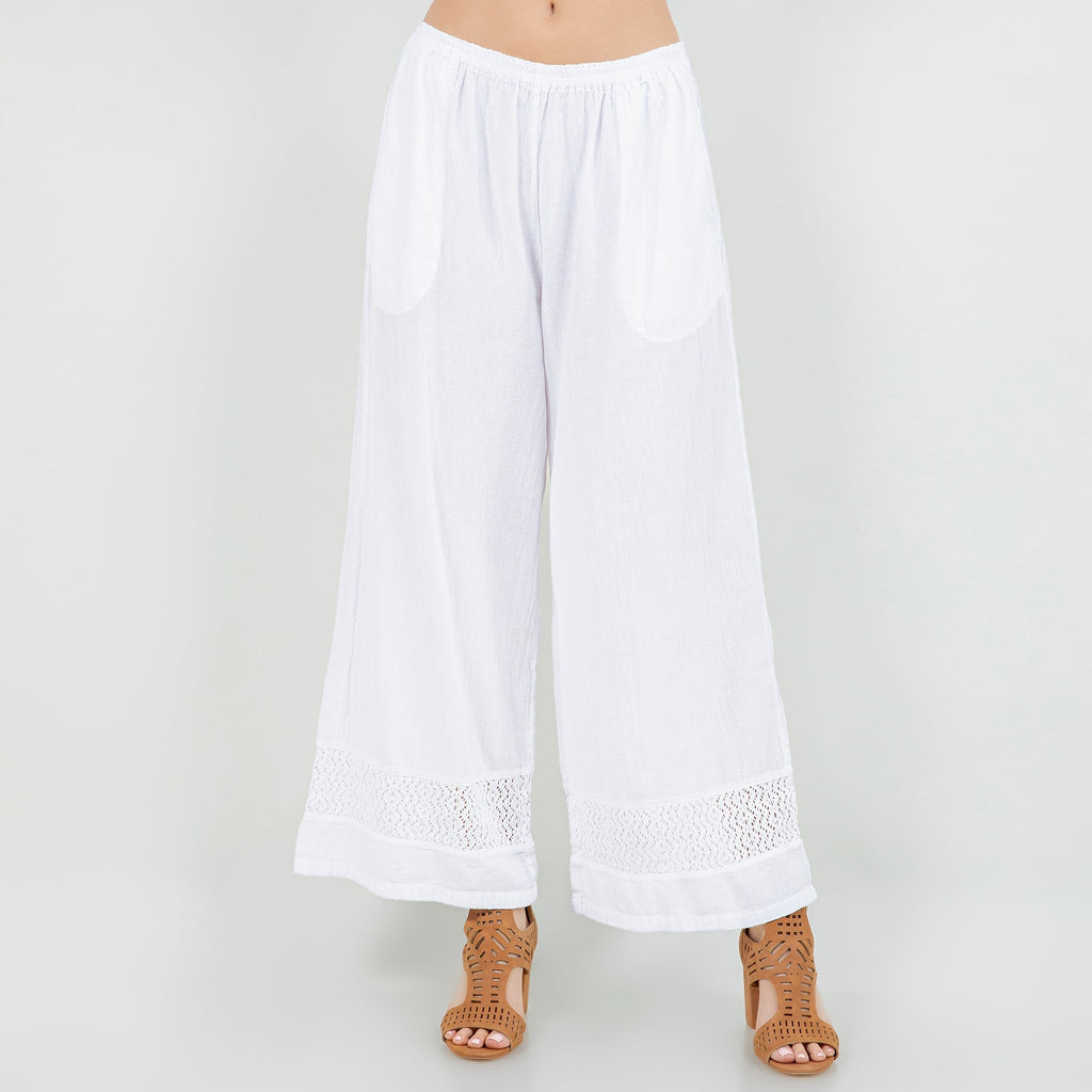 Willow Pant - 100% Cotton Gauze - Che Cose Belle