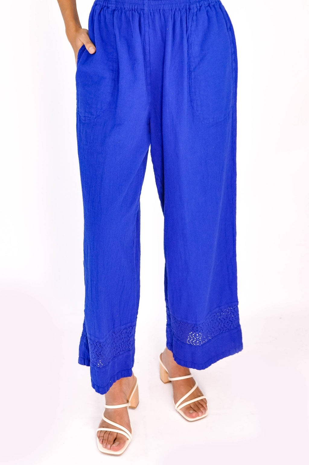 Willow Pant - 100% Cotton Gauze - Che Cose Belle