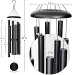 Wind Chimes for OutsideDeep Tone, 45 in Large Wind Chimes Outdoor, Wind Chime Gifts for mom/Grandma, Christmas, Garden Décor - Che Cose Belle