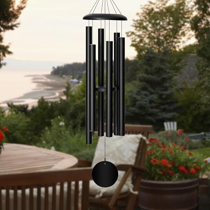 Wind Chimes for OutsideDeep Tone, 45 in Large Wind Chimes Outdoor, Wind Chime Gifts for mom/Grandma, Christmas, Garden Décor - Che Cose Belle