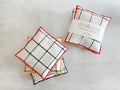 Windowpane Linen Lavender Sachets, set of two - Che Cose Belle