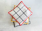 Windowpane Linen Lavender Sachets, set of two - Che Cose Belle