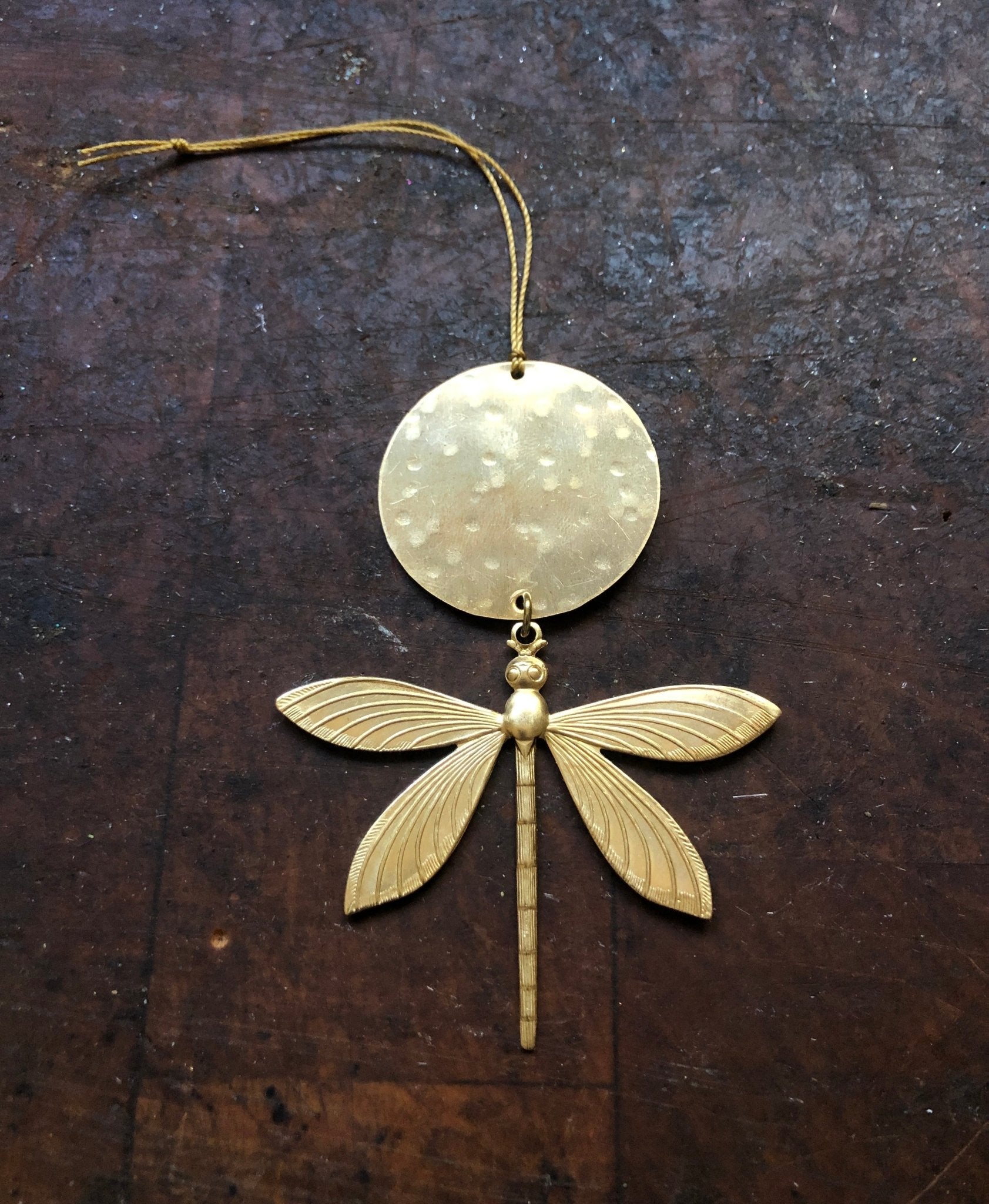 Winds of Change Dragonfly Ornament - Che Cose Belle