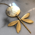 Winds of Change Dragonfly Ornament - Che Cose Belle