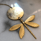 Winds of Change Dragonfly Ornament - Che Cose Belle