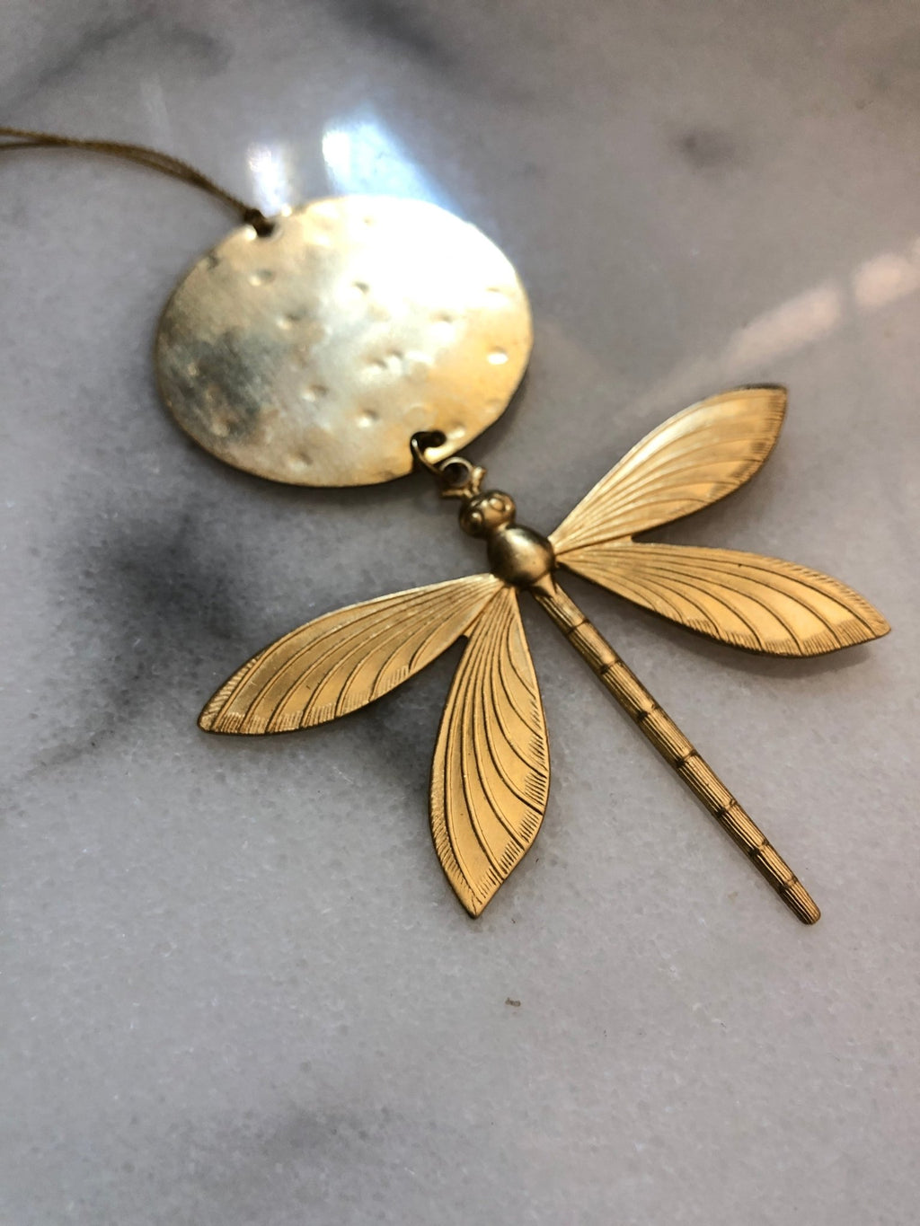 Winds of Change Dragonfly Ornament - Che Cose Belle