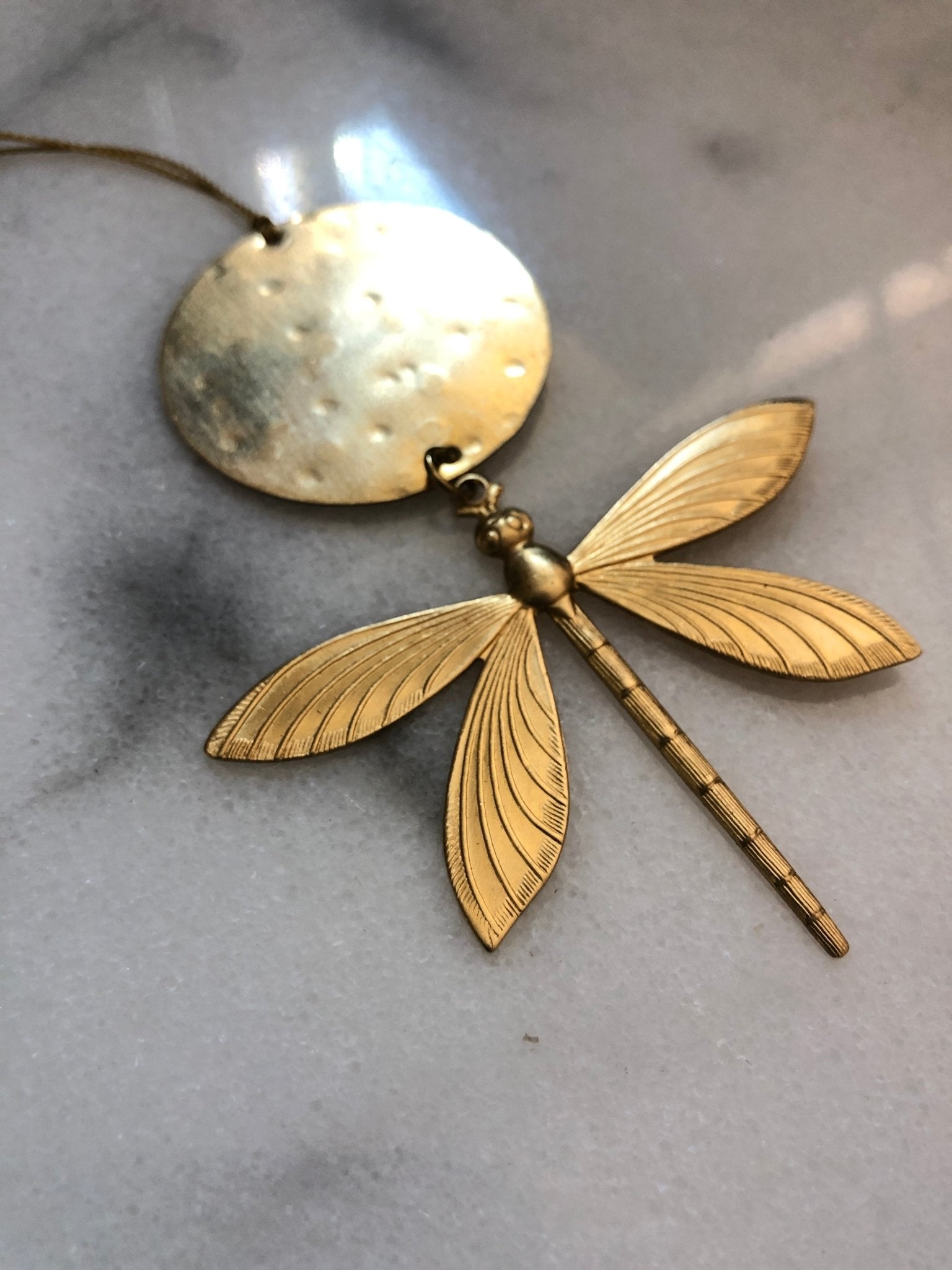 Winds of Change Dragonfly Ornament - Che Cose Belle