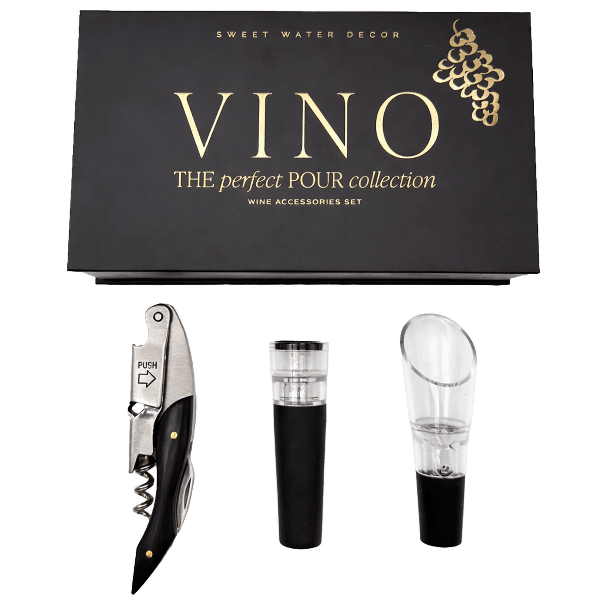 Wine Accessory Tool Set - Che Cose Belle