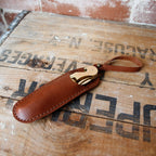 Wine Key with Leather Holster - USA Made - Che Cose Belle