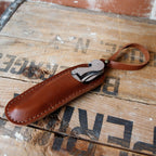 Wine Key with Leather Holster - USA Made - Che Cose Belle