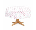 Valentine Cloth Tablecloth - Round