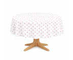 Valentine Cloth Tablecloth - Round