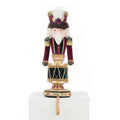 Winter Balsam Nutcracker Stocking Holder | Christmas Decor | Katherine's Collection - Che Cose Belle