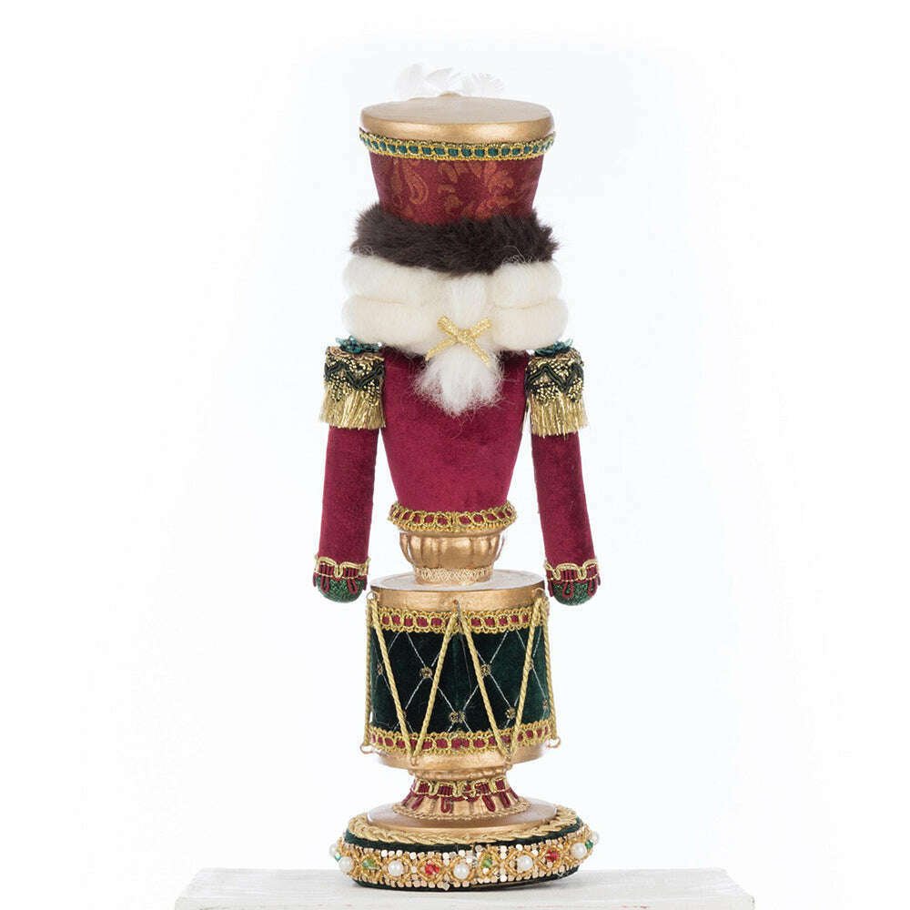 Winter Balsam Nutcracker Stocking Holder | Christmas Decor | Katherine's Collection - Che Cose Belle