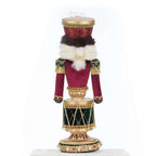 Winter Balsam Nutcracker Stocking Holder | Christmas Decor | Katherine's Collection - Che Cose Belle