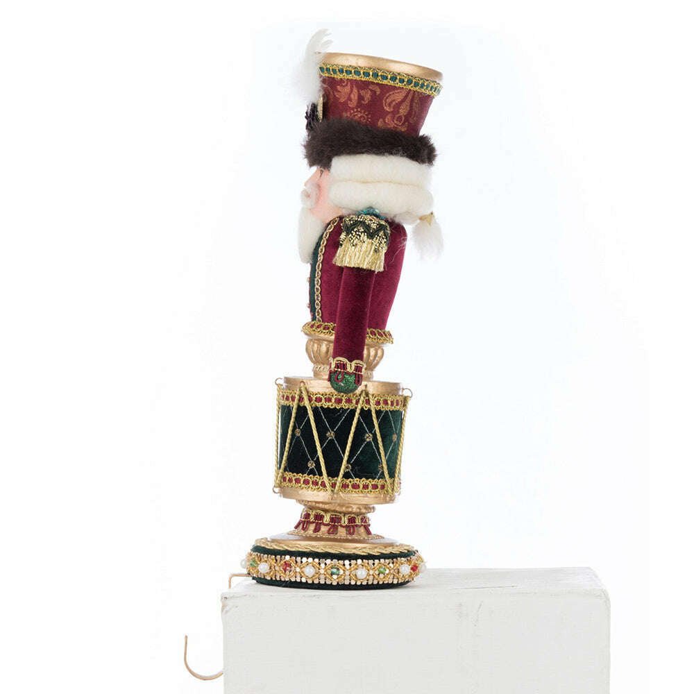 Winter Balsam Nutcracker Stocking Holder | Christmas Decor | Katherine's Collection - Che Cose Belle