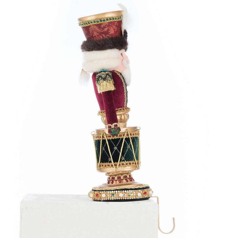 Winter Balsam Nutcracker Stocking Holder | Christmas Decor | Katherine's Collection - Che Cose Belle